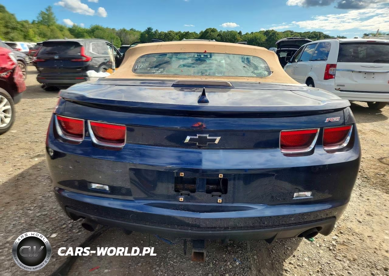 2011 Chevrolet Camaro Lt VIN:2G1FB3DD3B9163634 - 6