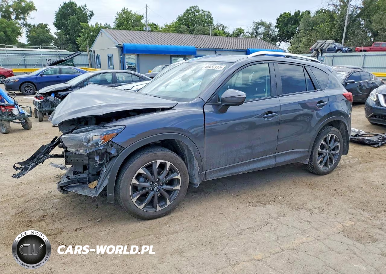 2016 Mazda Cx-5 Gt VIN:JM3KE2DY6G0705179 - 1