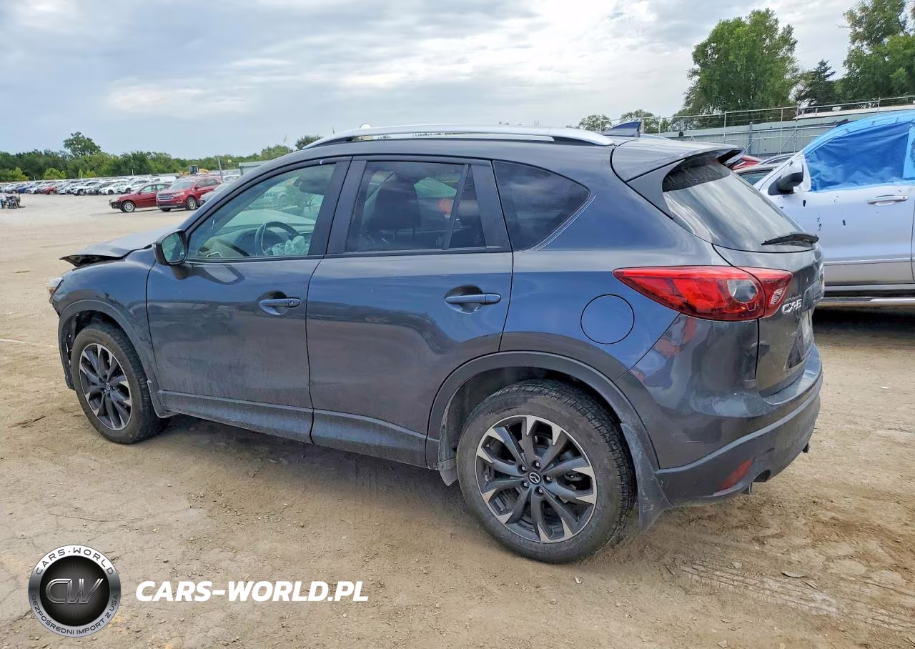 2016 Mazda Cx-5 Gt VIN:JM3KE2DY6G0705179 - 2