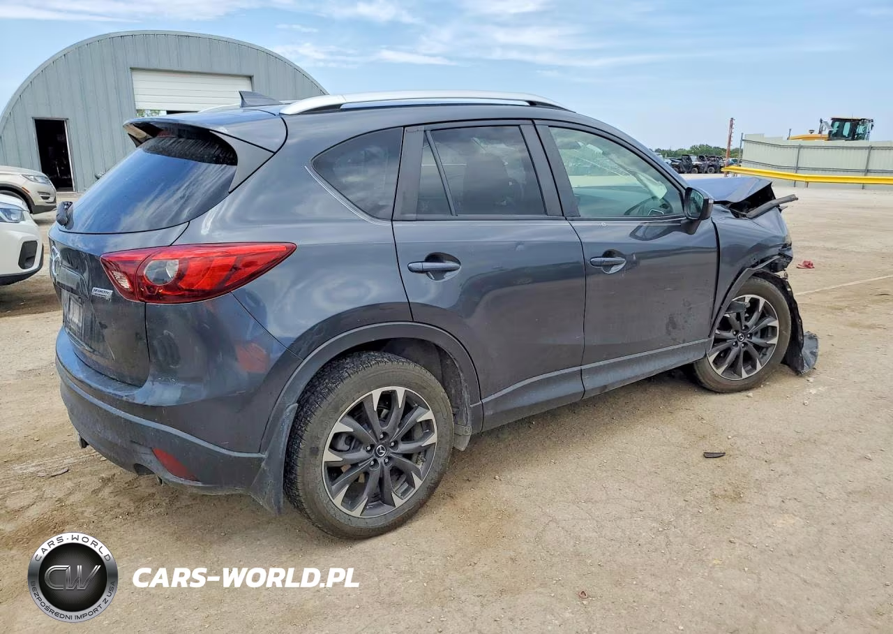 2016 Mazda Cx-5 Gt VIN:JM3KE2DY6G0705179 - 3