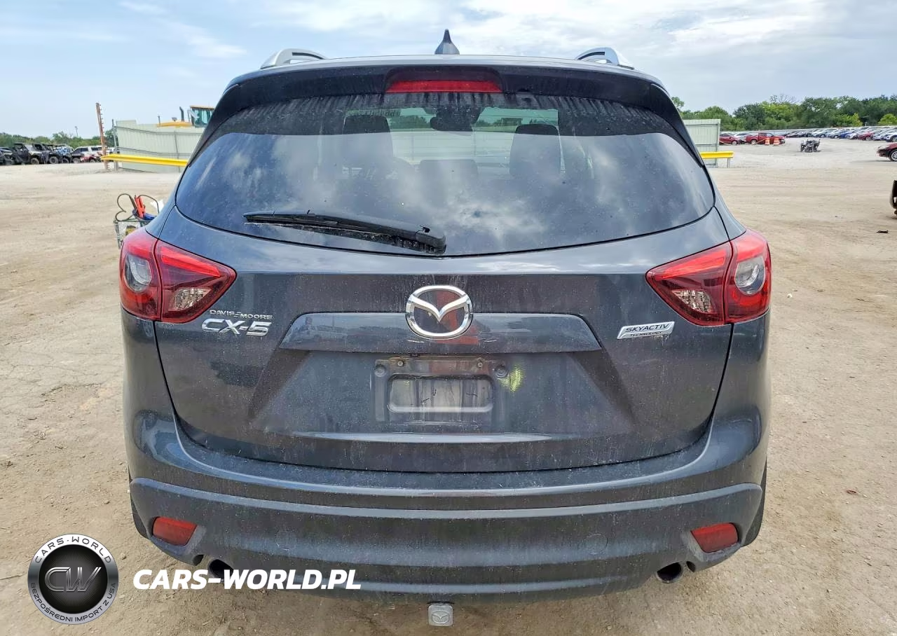 2016 Mazda Cx-5 Gt VIN:JM3KE2DY6G0705179 - 6
