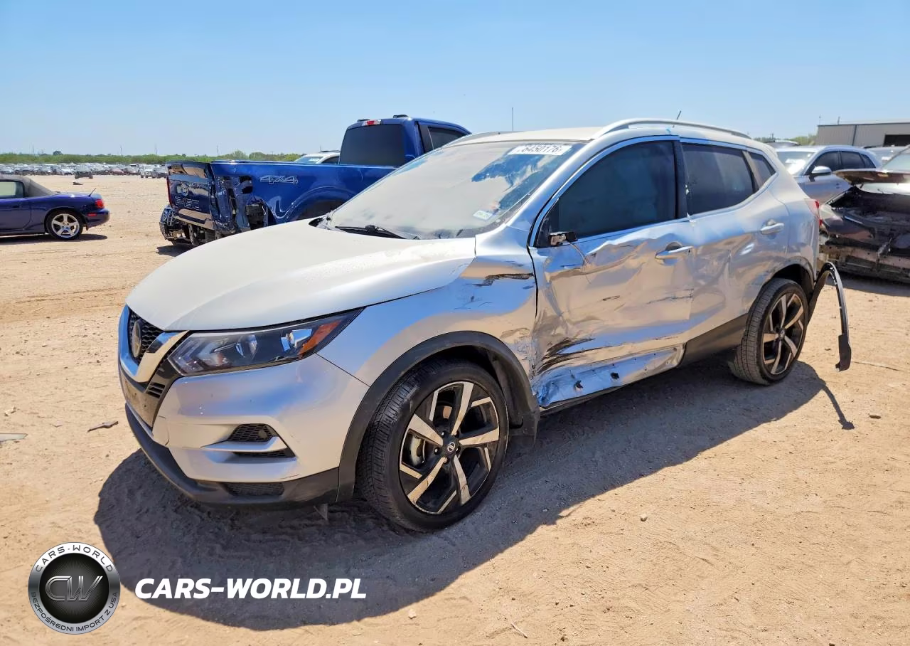 2022 Nissan Rogue Sport Sl VIN:JN1BJ1CW4NW494494 - 1