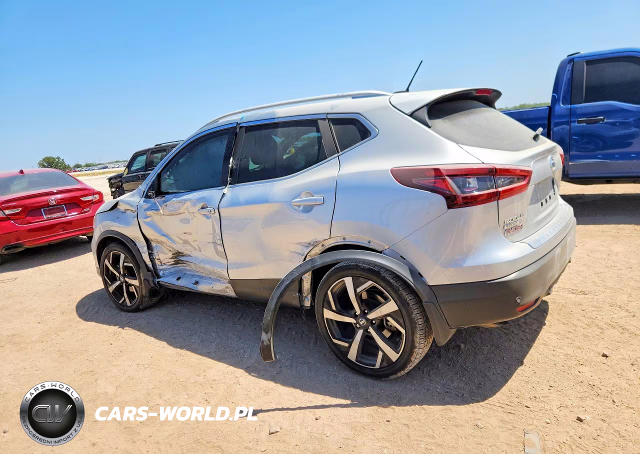 2022 Nissan Rogue Sport Sl VIN:JN1BJ1CW4NW494494 - 2