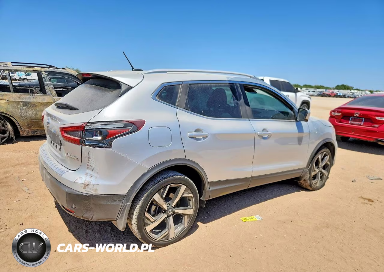 2022 Nissan Rogue Sport Sl VIN:JN1BJ1CW4NW494494 - 3