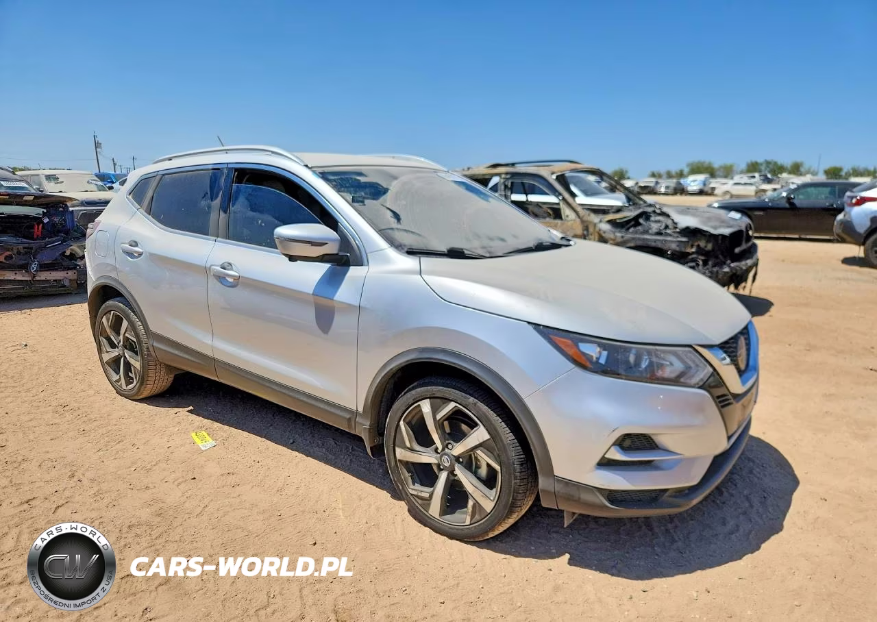 2022 Nissan Rogue Sport Sl VIN:JN1BJ1CW4NW494494 - 4