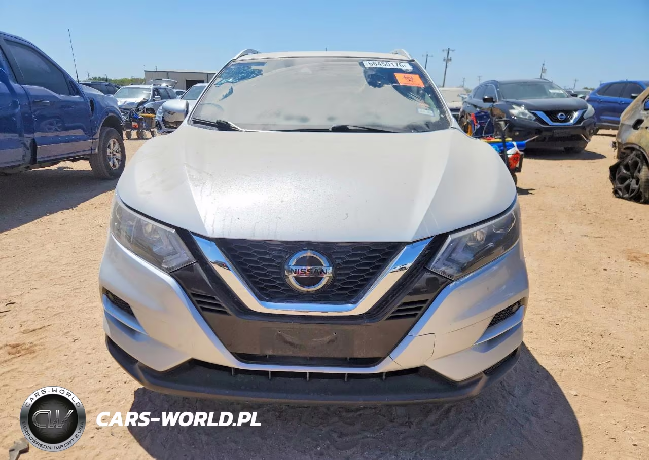 2022 Nissan Rogue Sport Sl VIN:JN1BJ1CW4NW494494 - 5