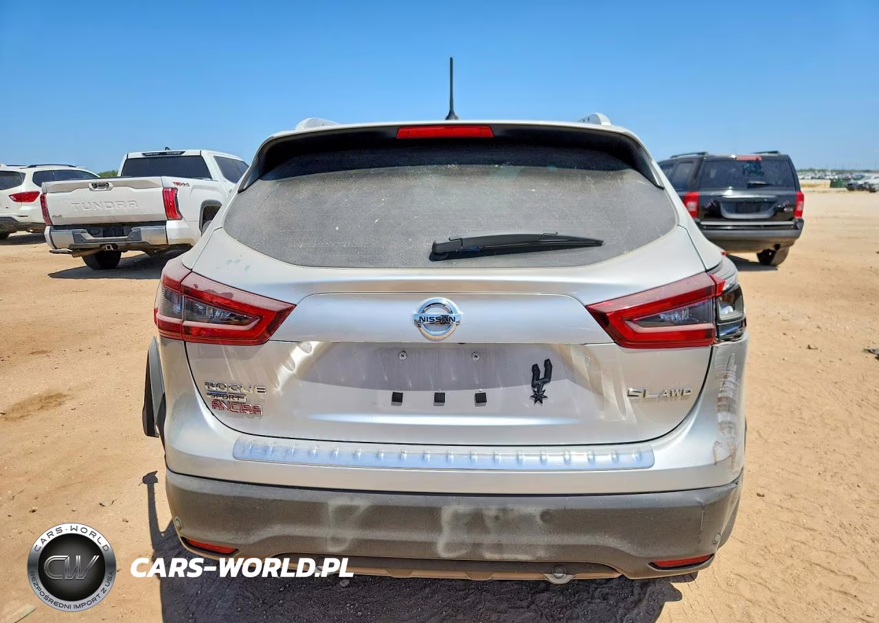 2022 Nissan Rogue Sport Sl VIN:JN1BJ1CW4NW494494 - 6