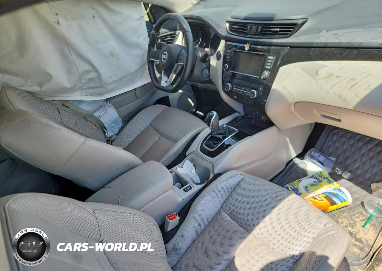 2022 Nissan Rogue Sport Sl VIN:JN1BJ1CW4NW494494 - 8