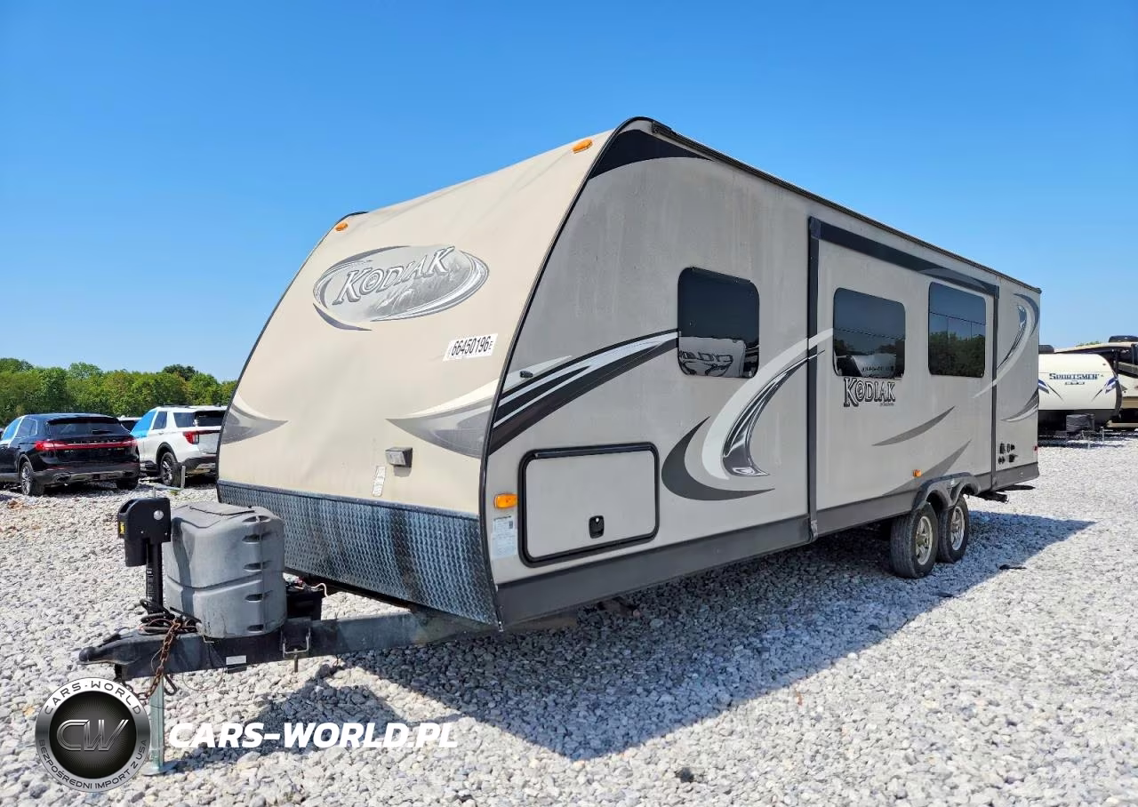 2013 Kodiak Unknown - Camper VIN:47CTS5P24DK171256 - 2