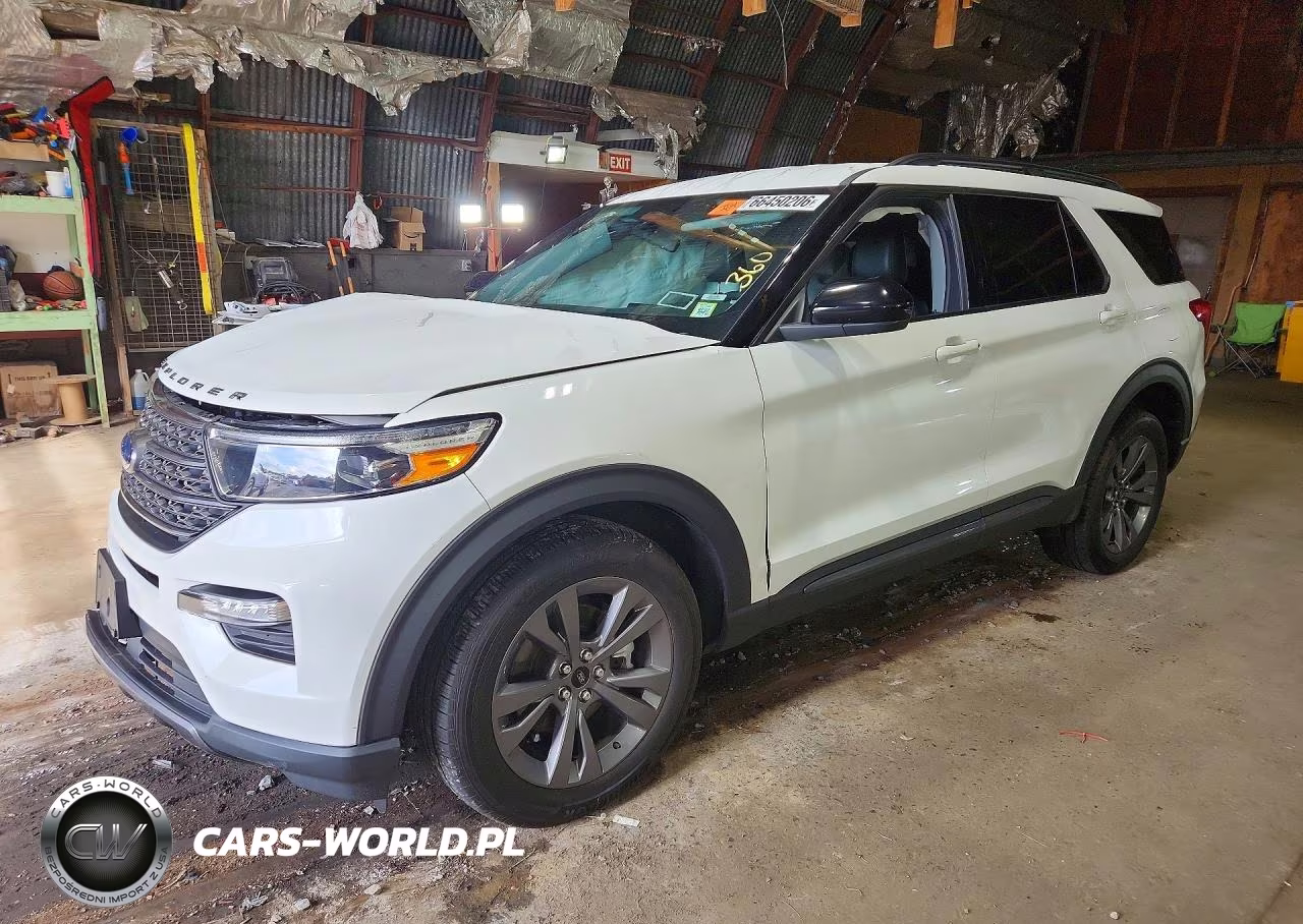 2022 Ford Explorer Xlt – zdjęcie 1 z 12