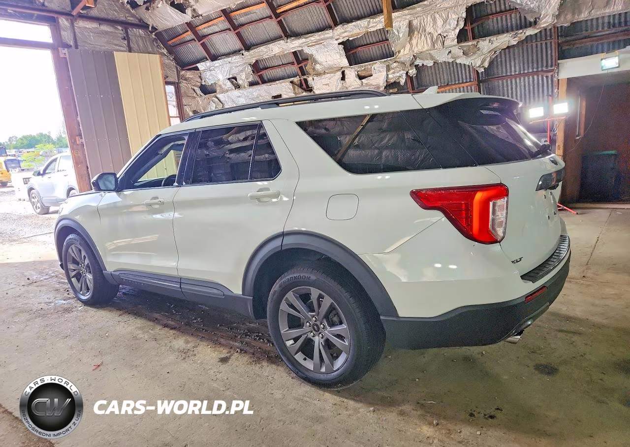 2022 Ford Explorer Xlt VIN:1FMSK8DH9NGA90180 - 2
