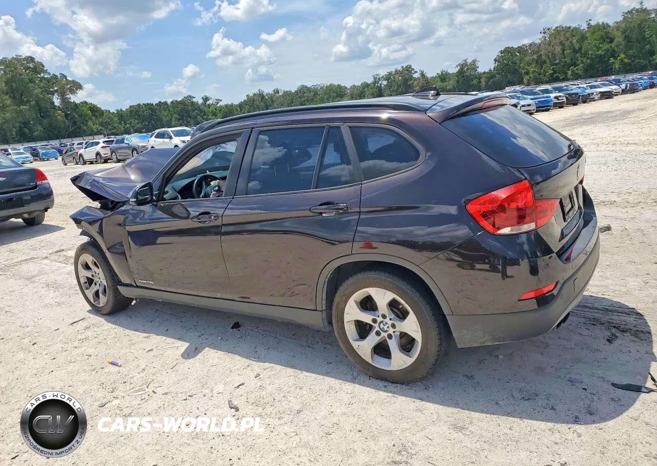 2015 BMW X1 Sdrive28I VIN:WBAVM1C56FV314865 - 2