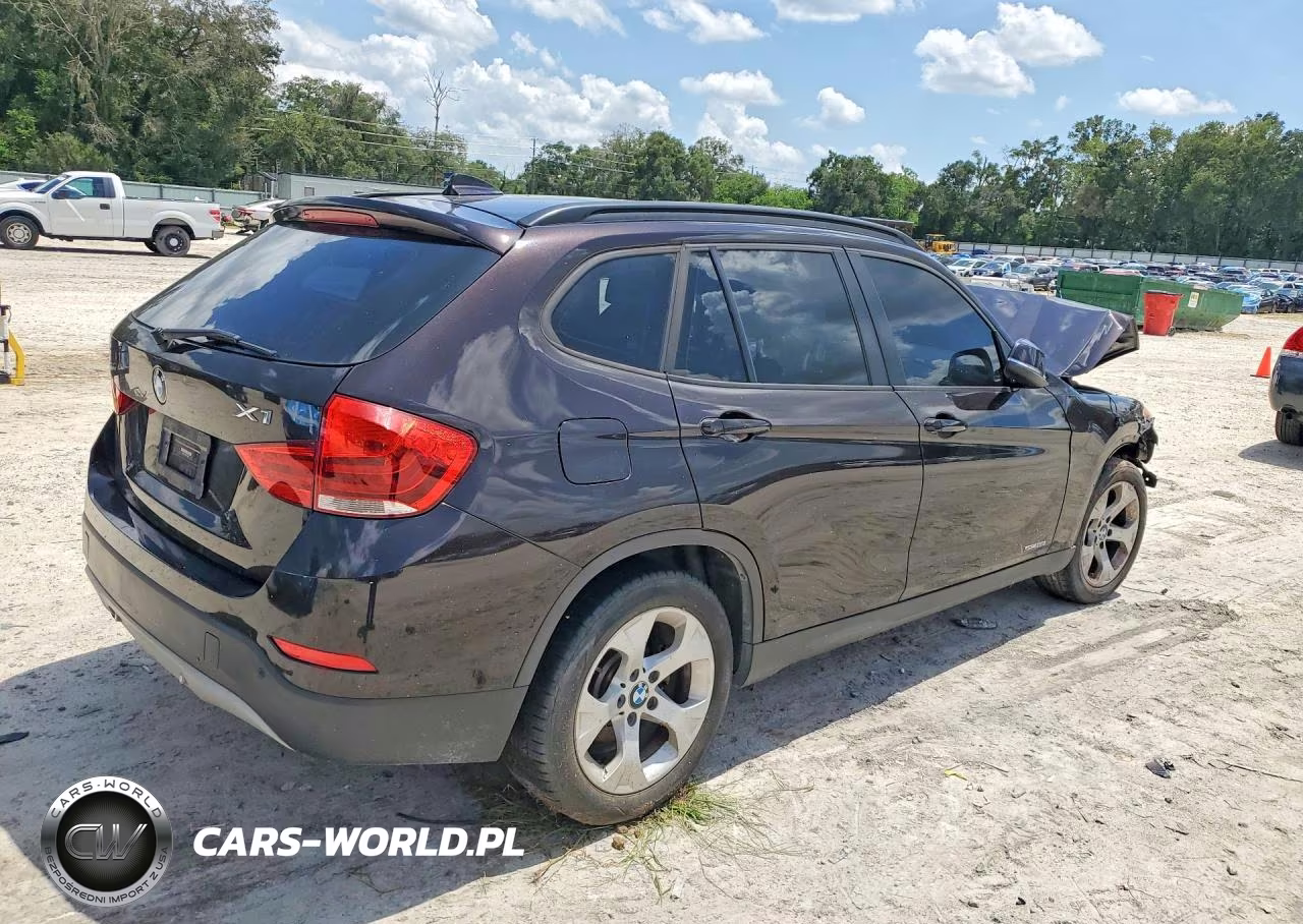 2015 BMW X1 Sdrive28I VIN:WBAVM1C56FV314865 - 3