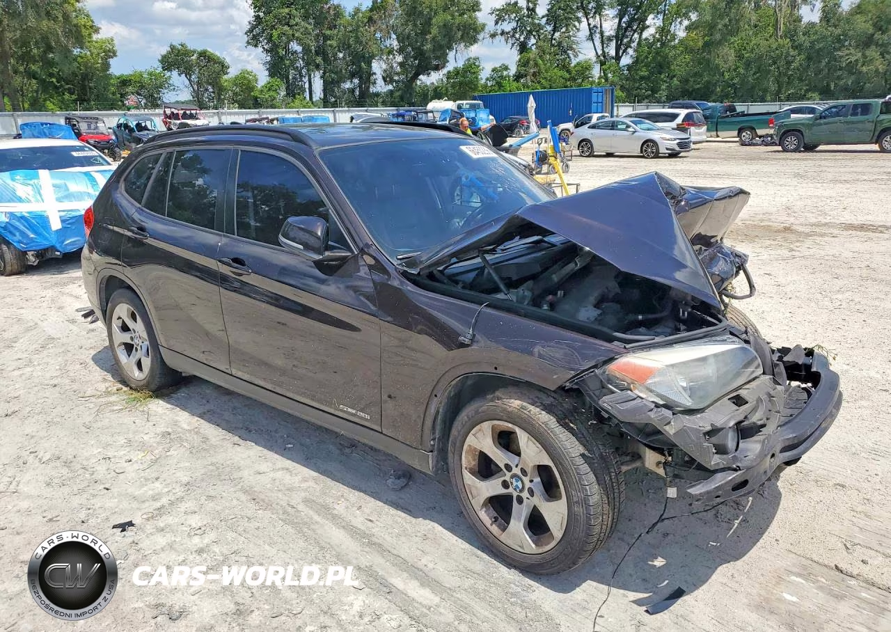 2015 BMW X1 Sdrive28I VIN:WBAVM1C56FV314865 - 4
