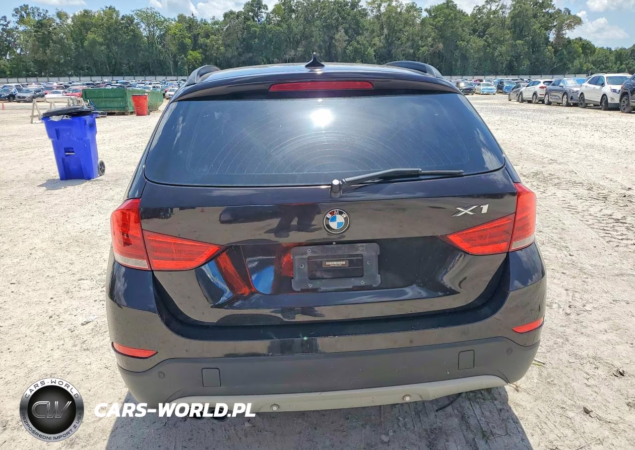 2015 BMW X1 Sdrive28I VIN:WBAVM1C56FV314865 - 6