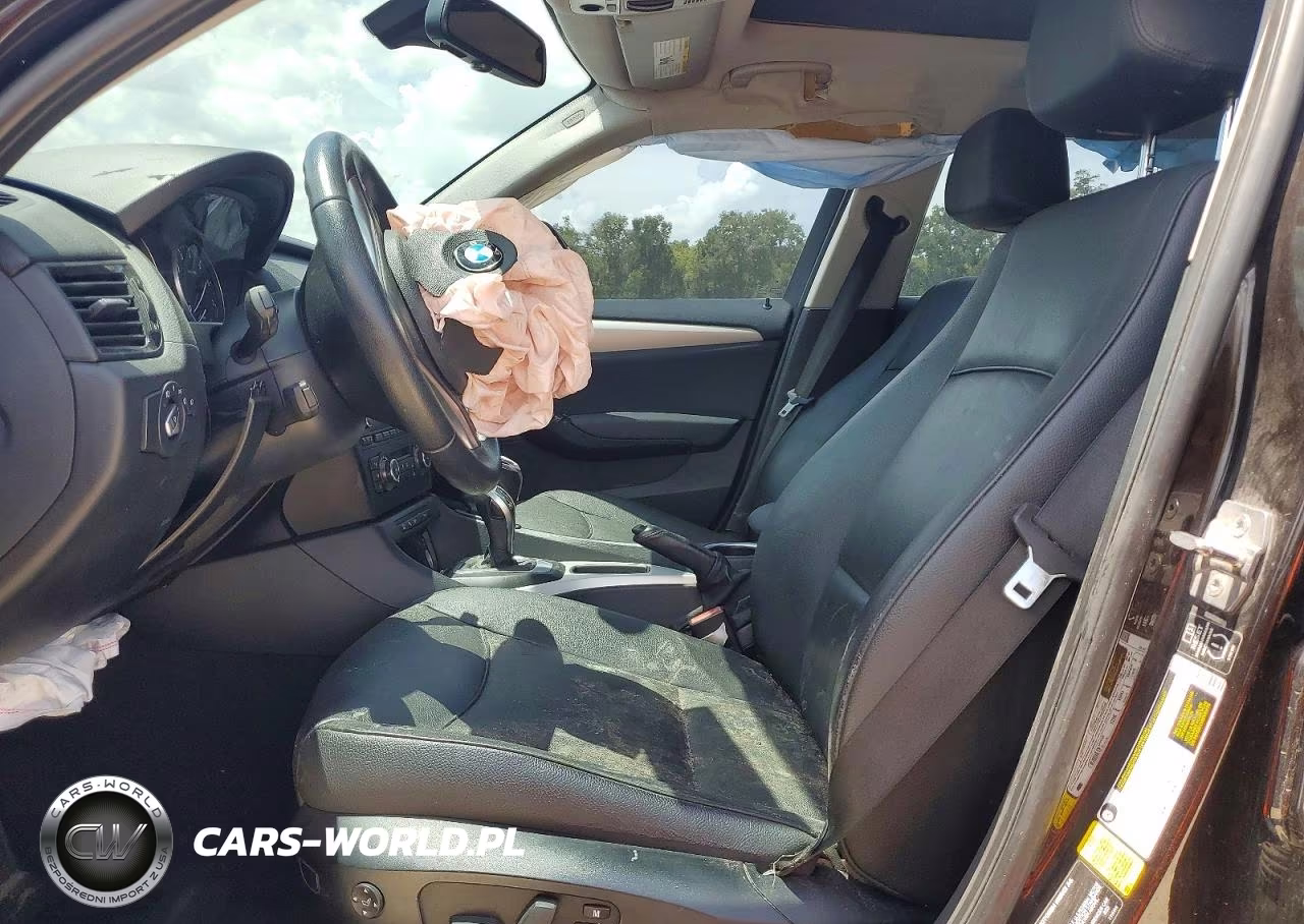 2015 BMW X1 Sdrive28I VIN:WBAVM1C56FV314865 - 7