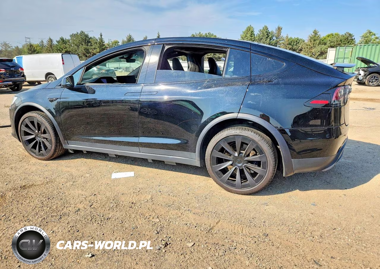 2022 Tesla Model X VIN:7SAXCBE67NF354740 - 2