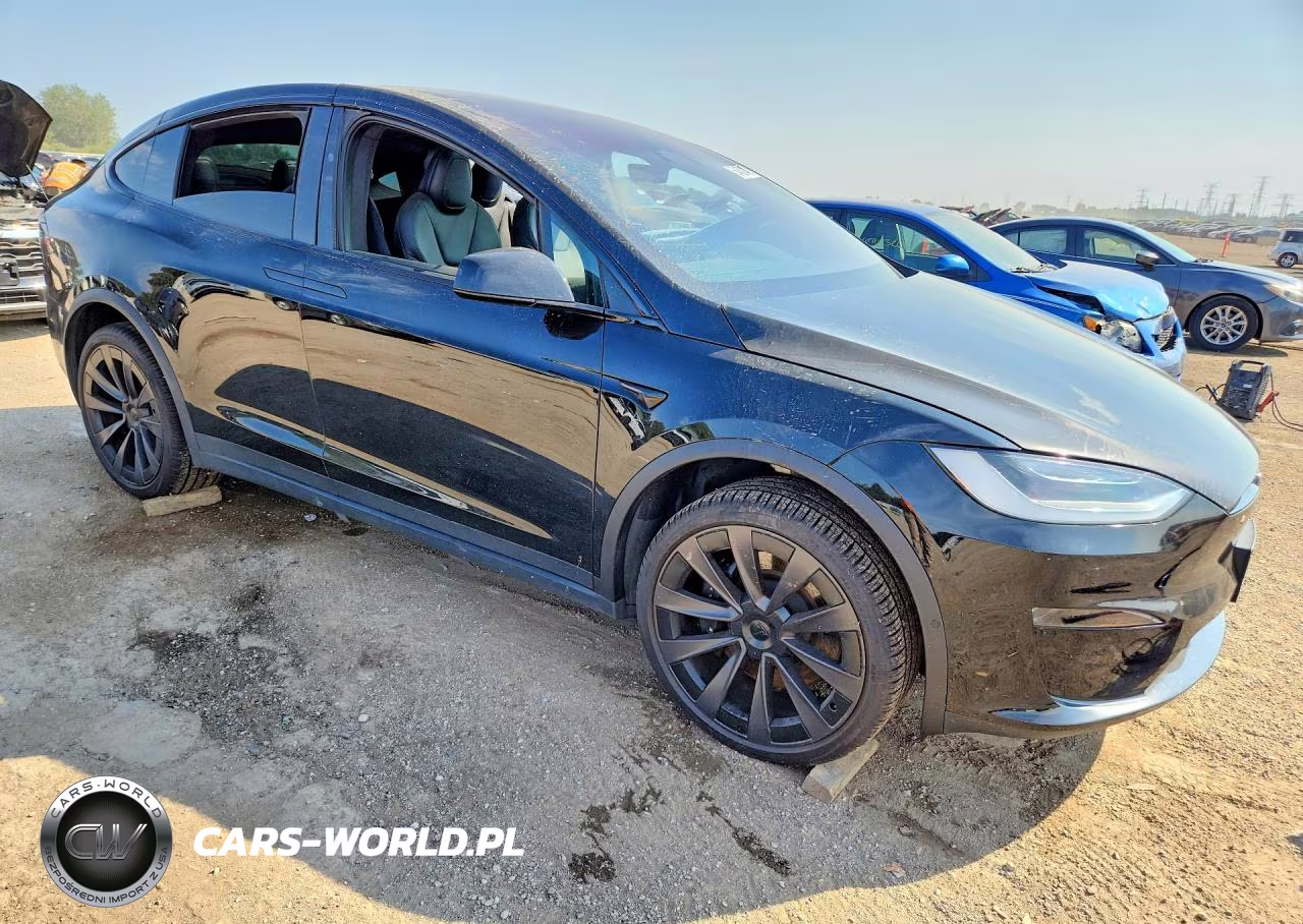 2022 Tesla Model X VIN:7SAXCBE67NF354740 - 4
