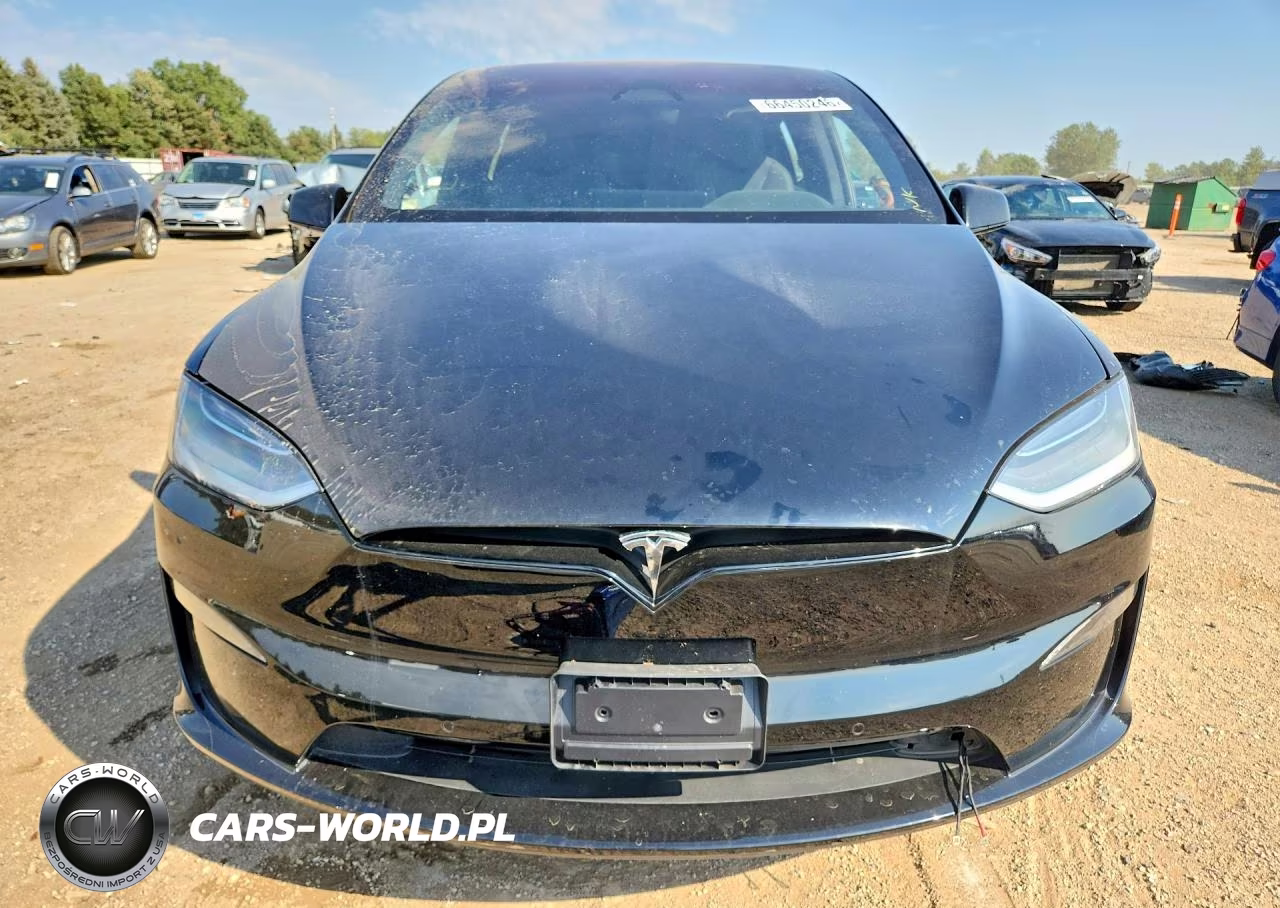 2022 Tesla Model X VIN:7SAXCBE67NF354740 - 5