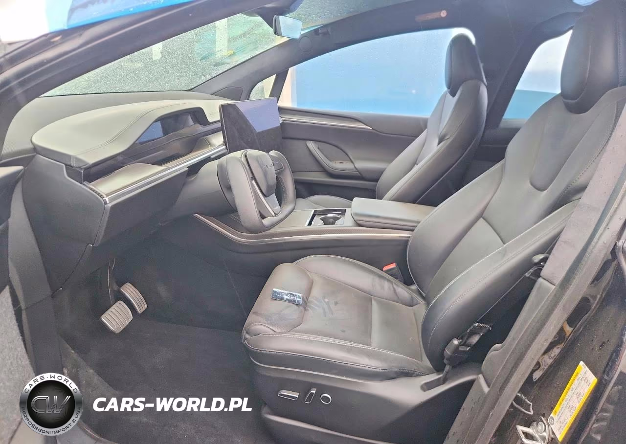 2022 Tesla Model X VIN:7SAXCBE67NF354740 - 7