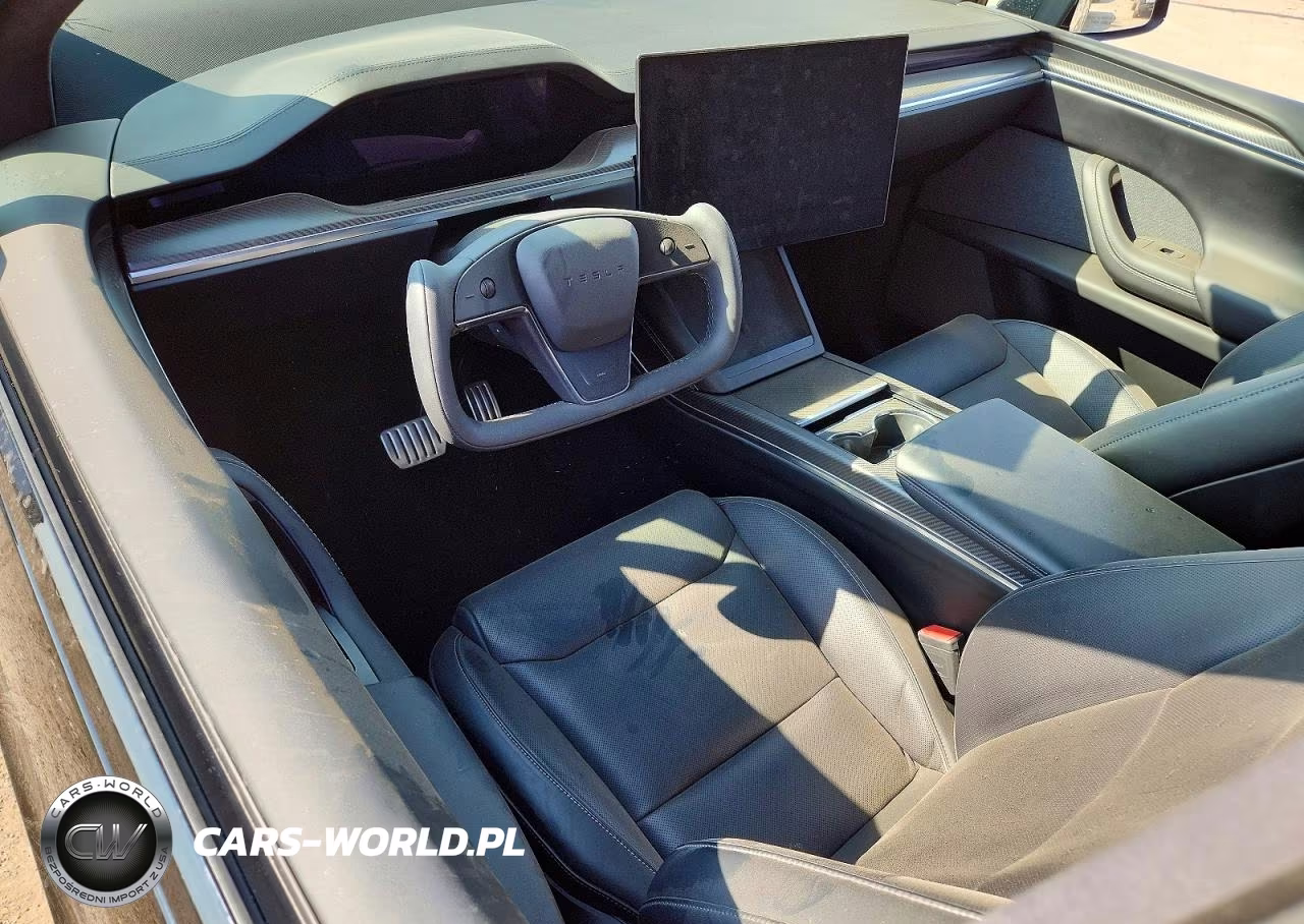2022 Tesla Model X VIN:7SAXCBE67NF354740 - 8