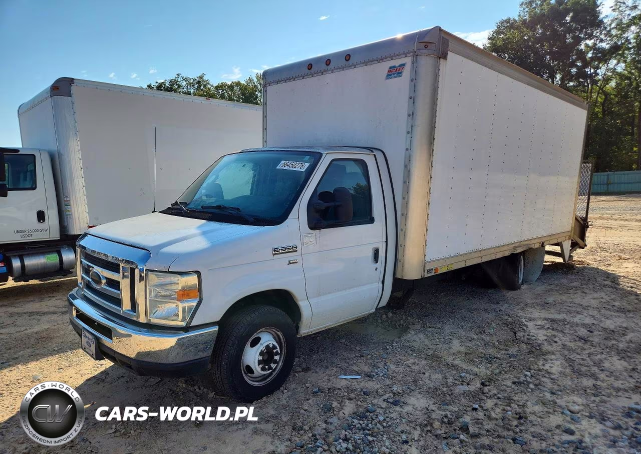 2015 Ford E350 Box Truck VIN:1FDWE3FL4FDA13880 - 1