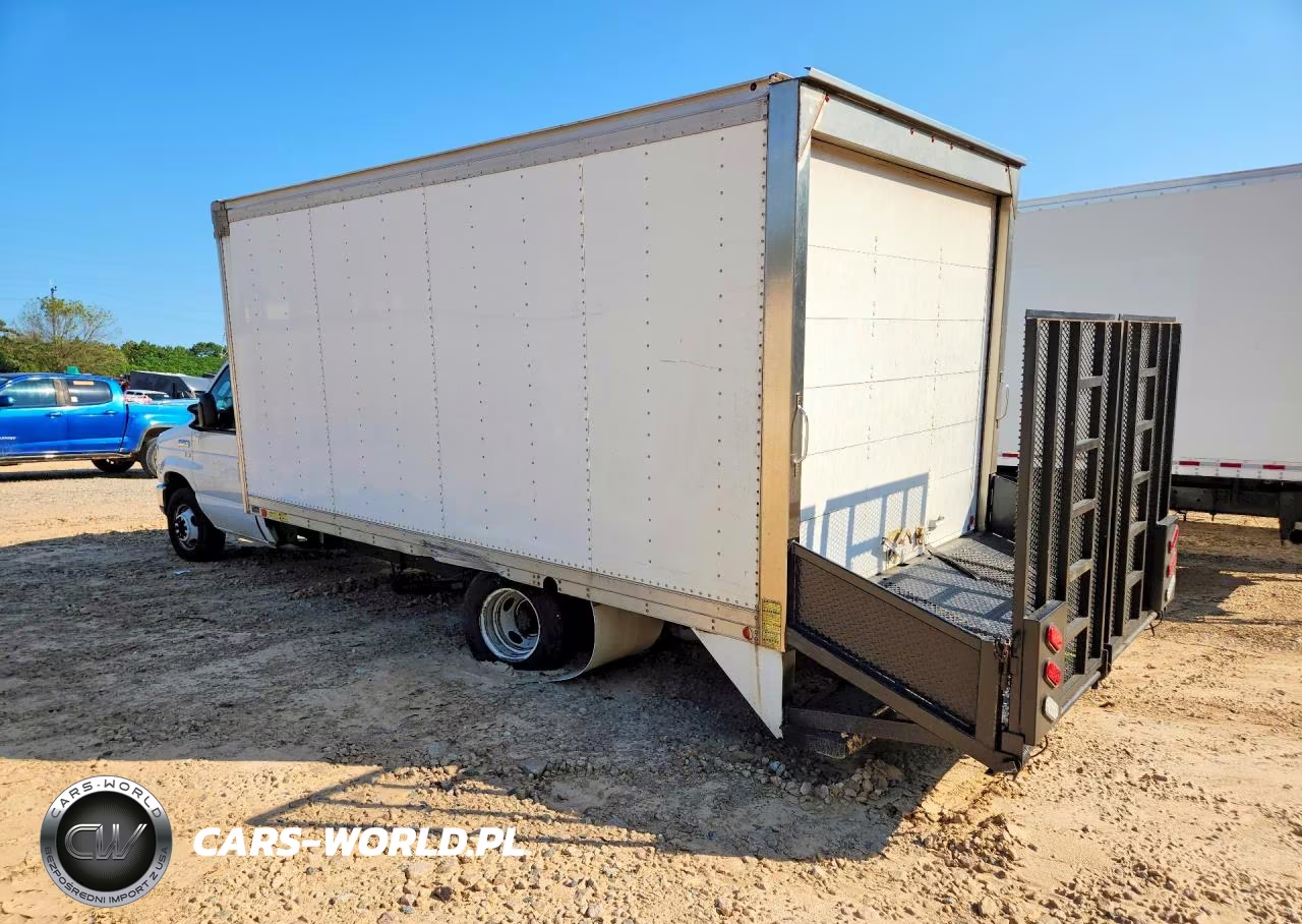 2015 Ford E350 Box Truck VIN:1FDWE3FL4FDA13880 - 2