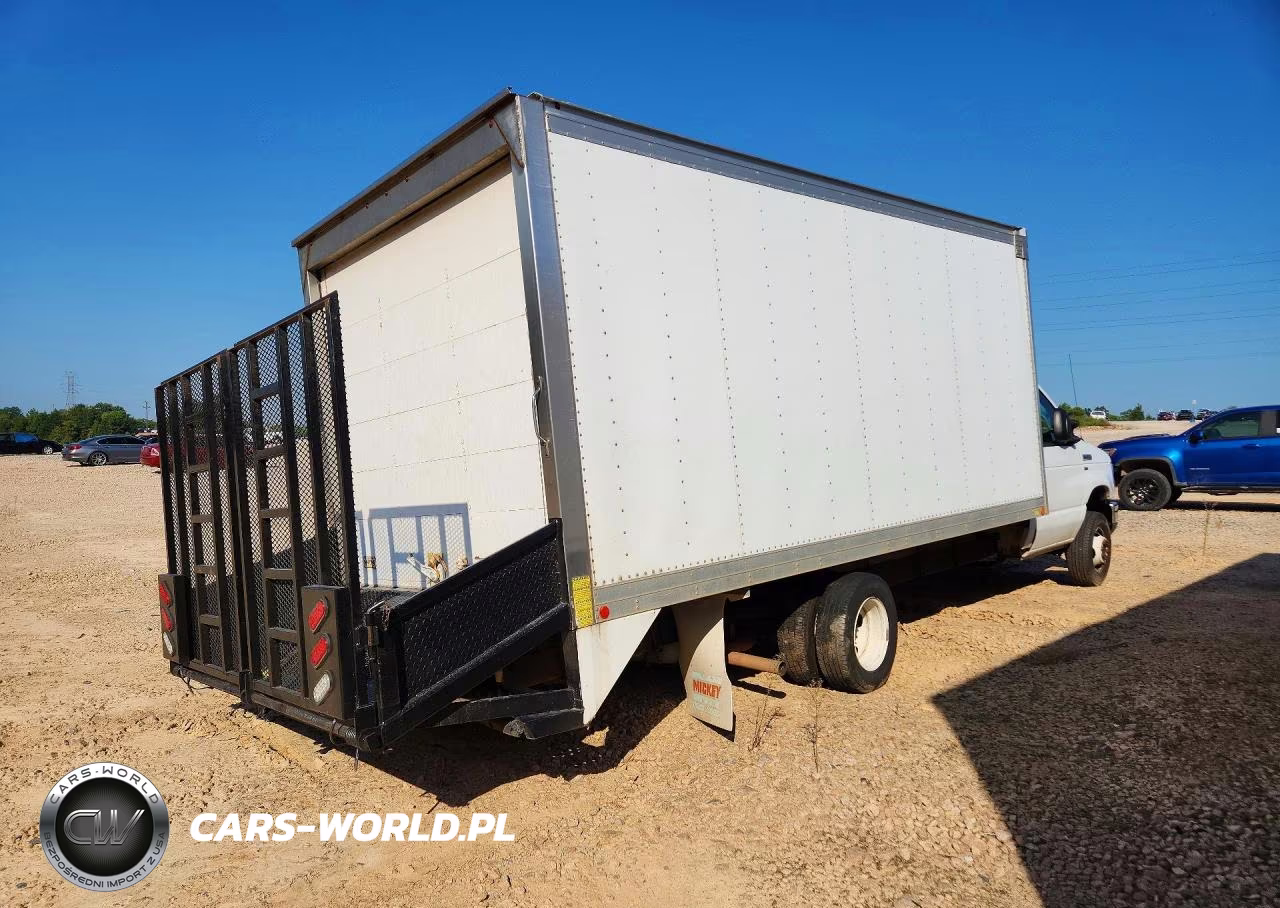 2015 Ford E350 Box Truck VIN:1FDWE3FL4FDA13880 - 3