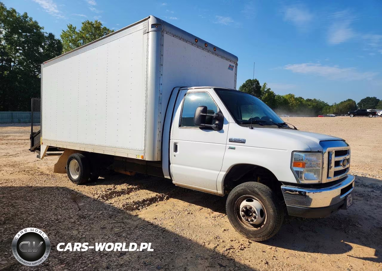 2015 Ford E350 Box Truck VIN:1FDWE3FL4FDA13880 - 4