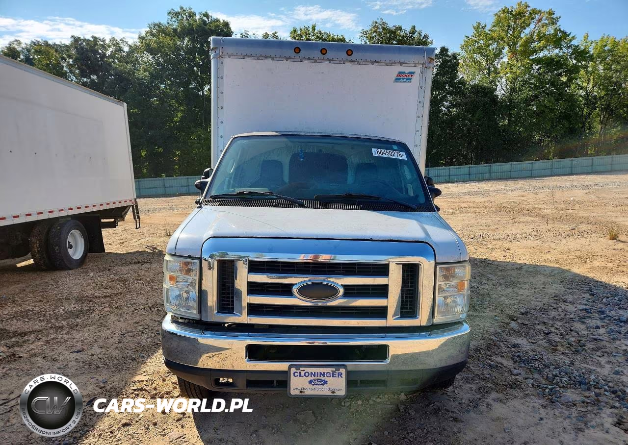 2015 Ford E350 Box Truck VIN:1FDWE3FL4FDA13880 - 5
