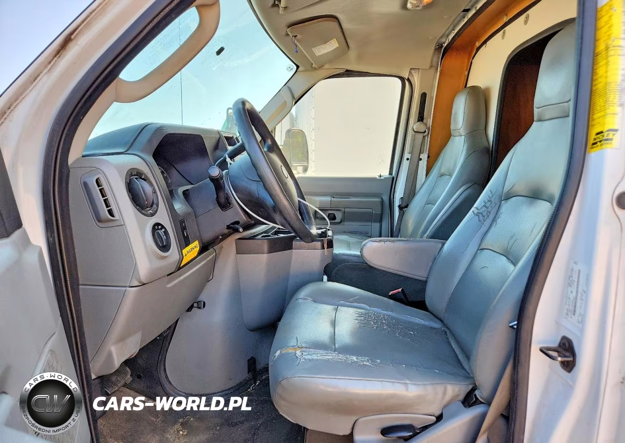 2015 Ford E350 Box Truck VIN:1FDWE3FL4FDA13880 - 7