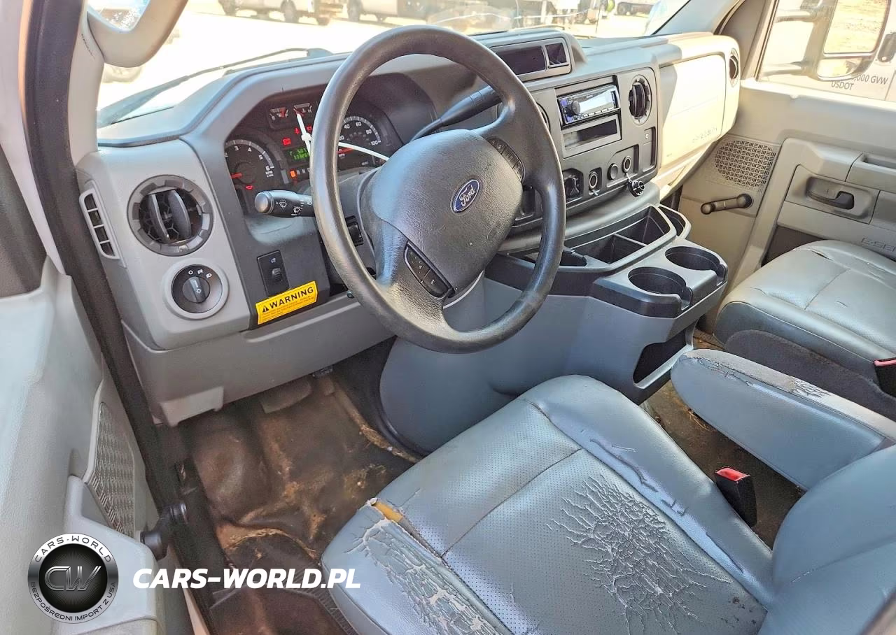 2015 Ford E350 Box Truck VIN:1FDWE3FL4FDA13880 - 8