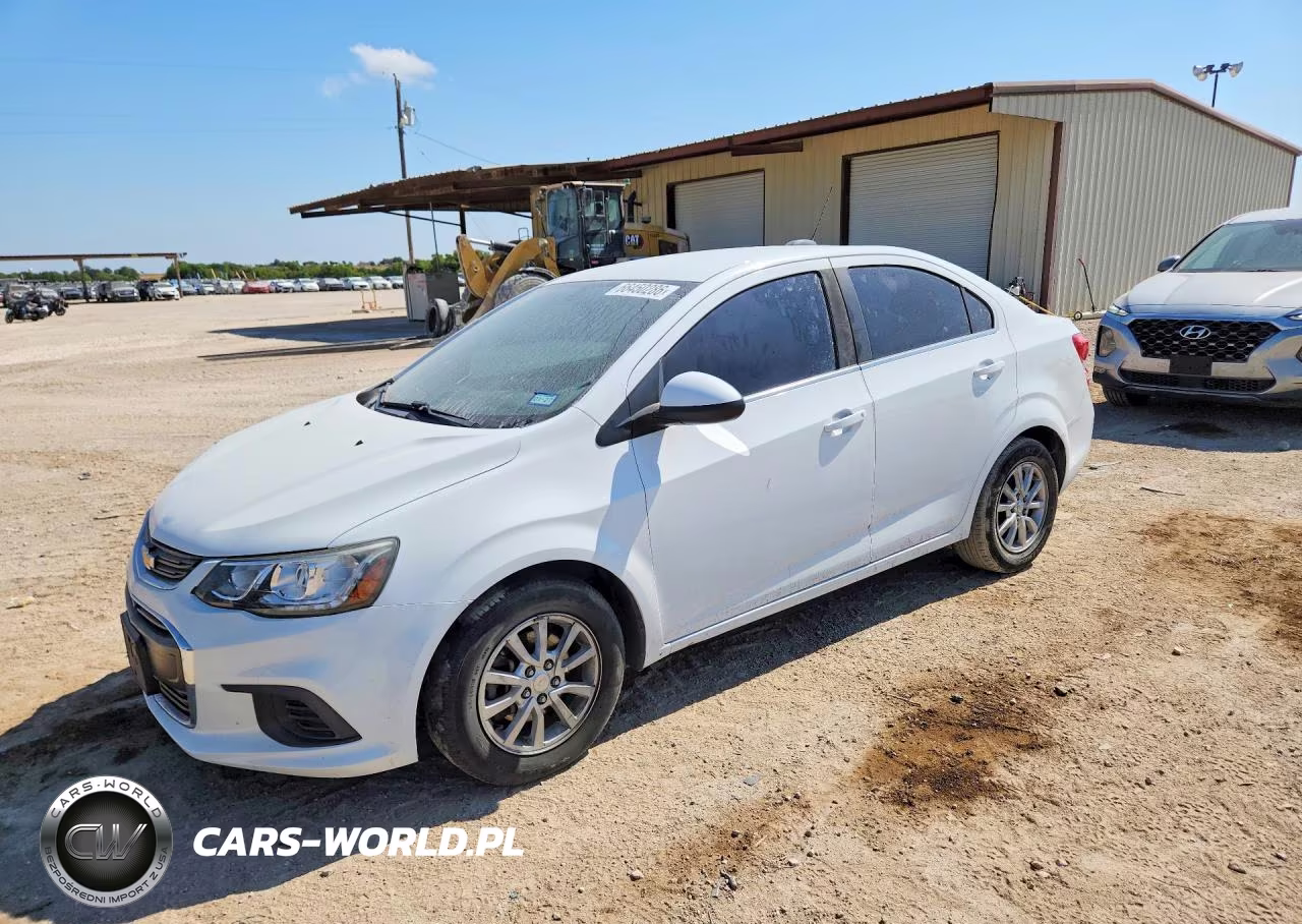 2019 Chevrolet Sonic Lt VIN:1G1JD5SB3K4140438 - 1