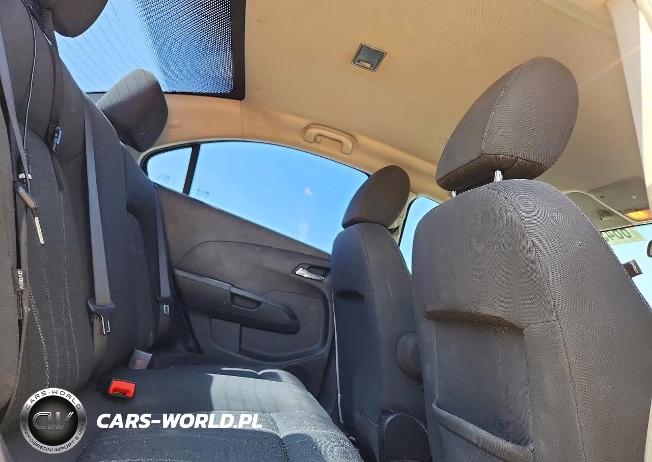 2019 Chevrolet Sonic Lt VIN:1G1JD5SB3K4140438 - 10