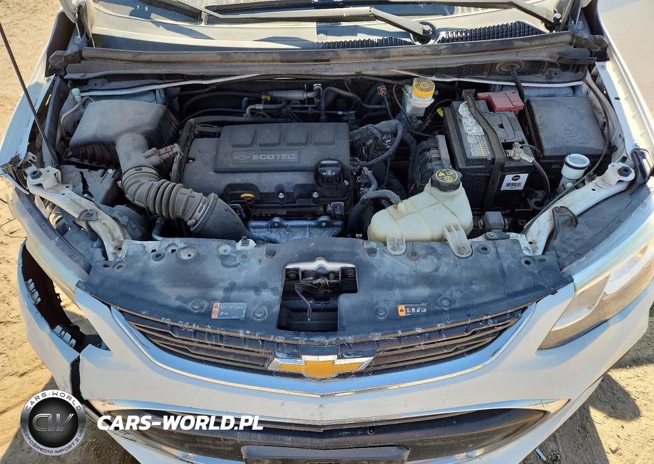 2019 Chevrolet Sonic Lt VIN:1G1JD5SB3K4140438 - 11