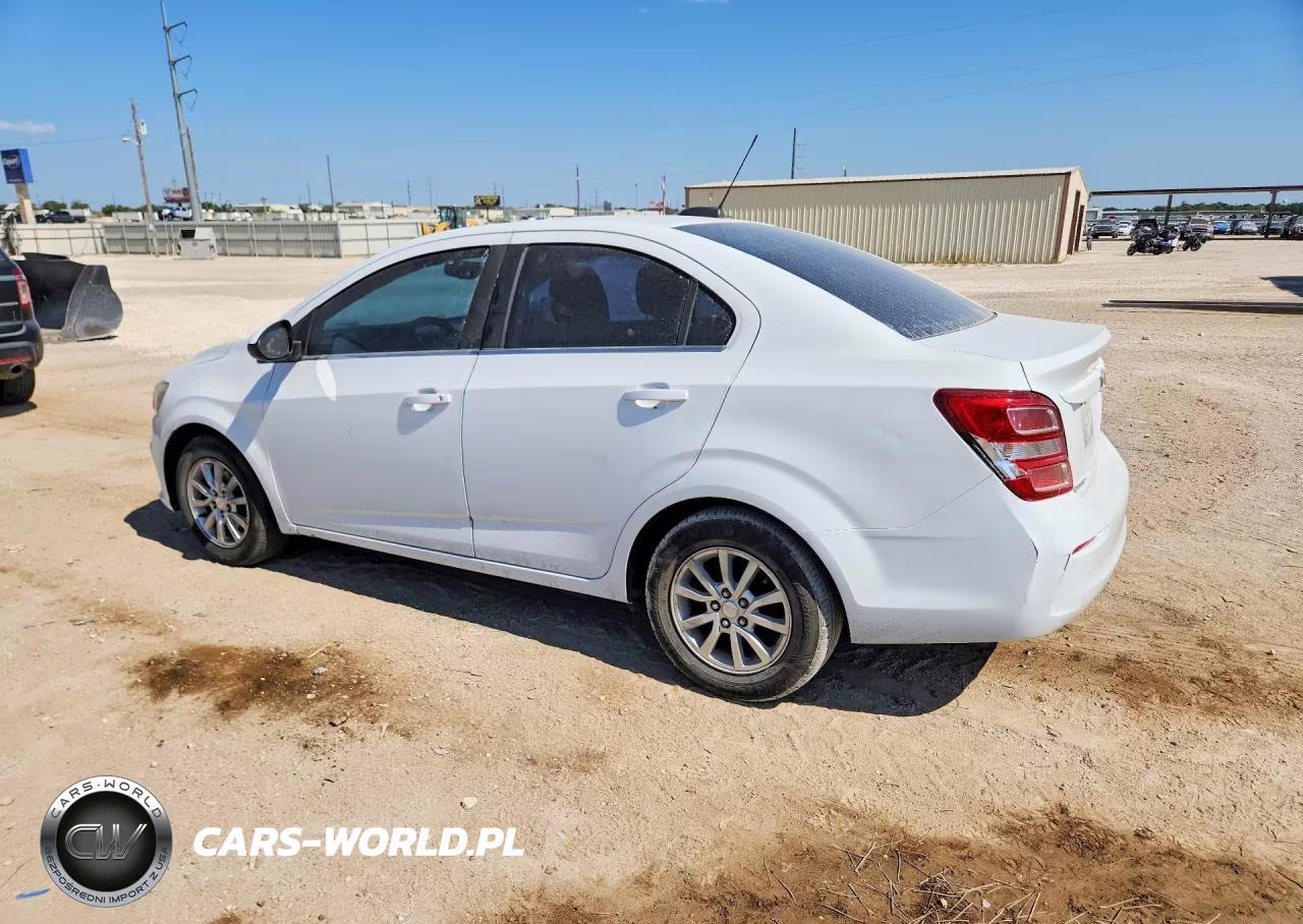 2019 Chevrolet Sonic Lt VIN:1G1JD5SB3K4140438 - 2