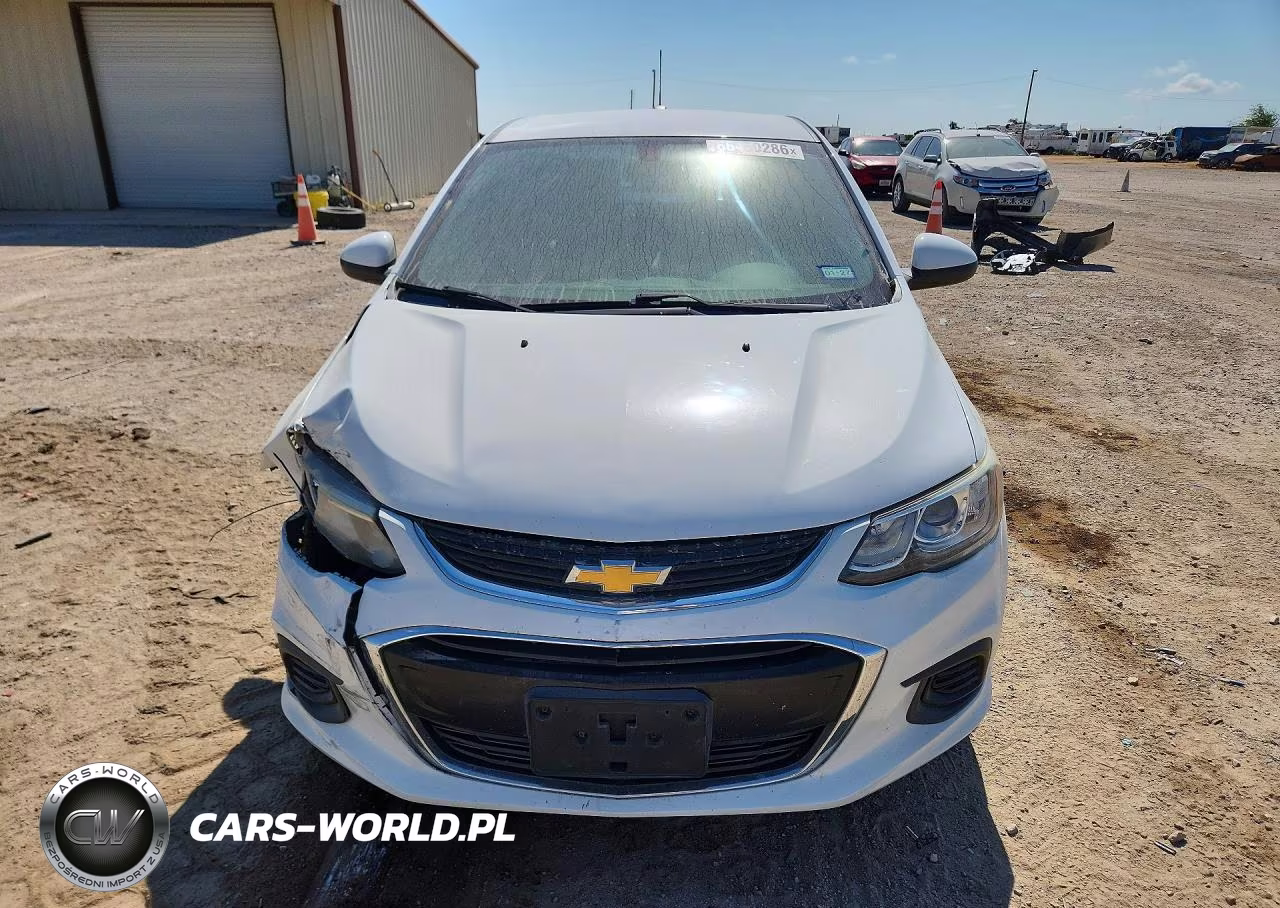 2019 Chevrolet Sonic Lt VIN:1G1JD5SB3K4140438 - 5