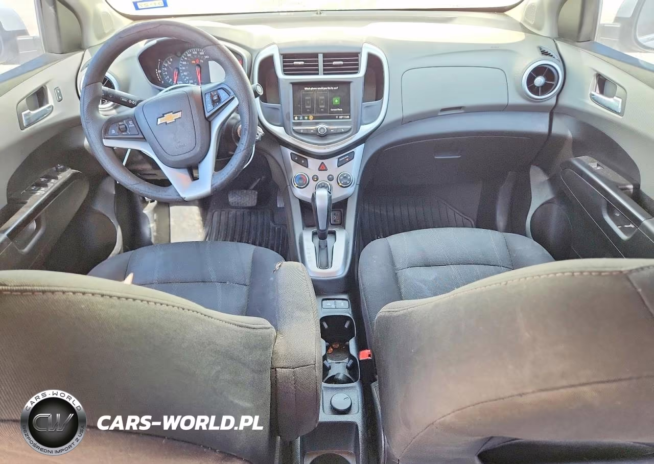 2019 Chevrolet Sonic Lt VIN:1G1JD5SB3K4140438 - 8
