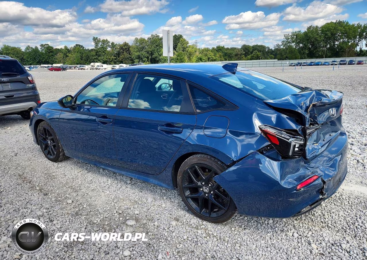 2026 Honda Civic Sport VIN:2HGFE2F56TH534101 - 2