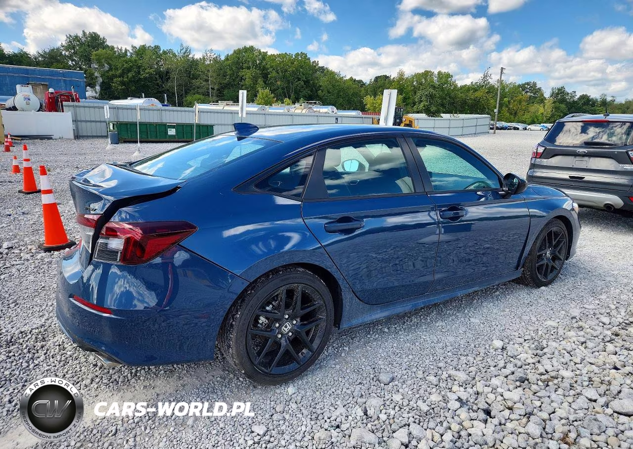 2026 Honda Civic Sport VIN:2HGFE2F56TH534101 - 3