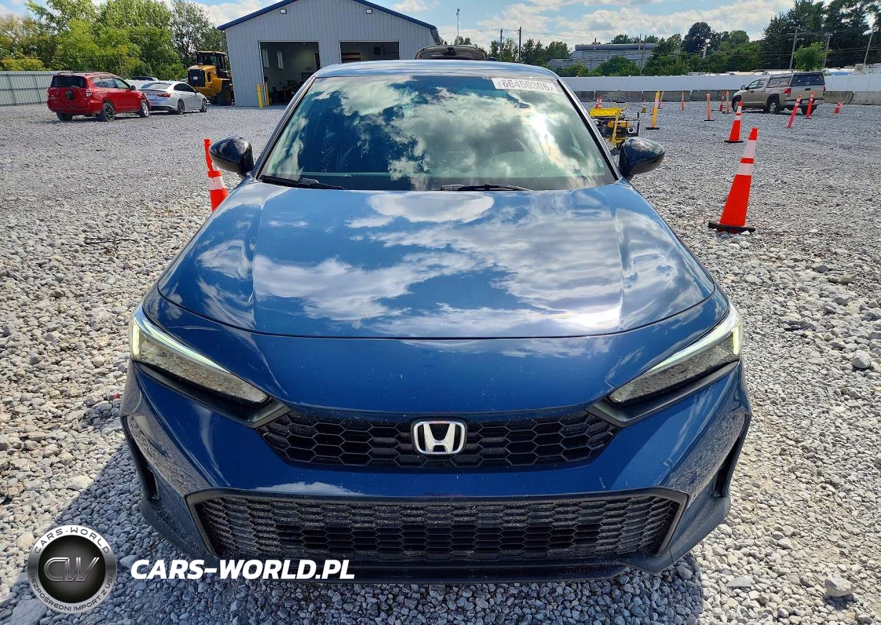 2026 Honda Civic Sport VIN:2HGFE2F56TH534101 - 5