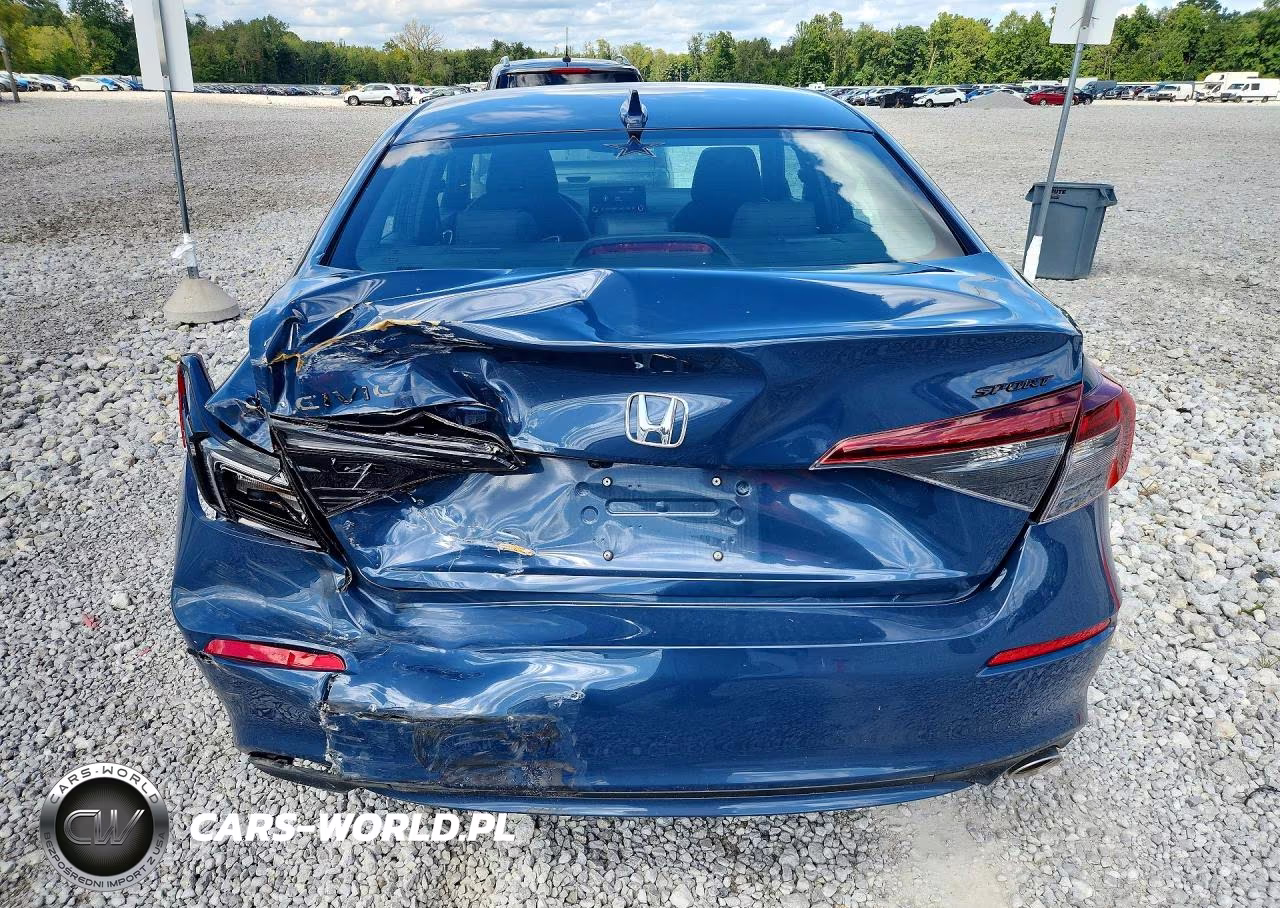 2026 Honda Civic Sport VIN:2HGFE2F56TH534101 - 6