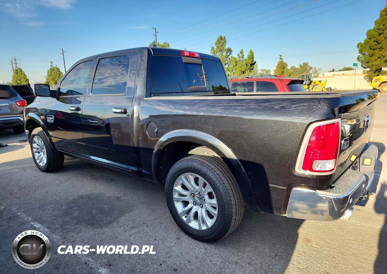 2015 Ram 1500 Longhorn VIN:1C6RR6PT1FS638875 - 2