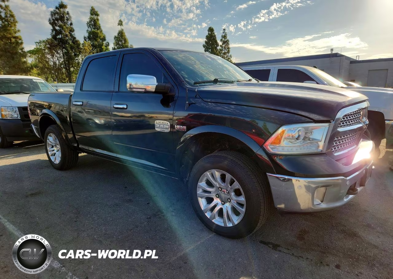 2015 Ram 1500 Longhorn VIN:1C6RR6PT1FS638875 - 4