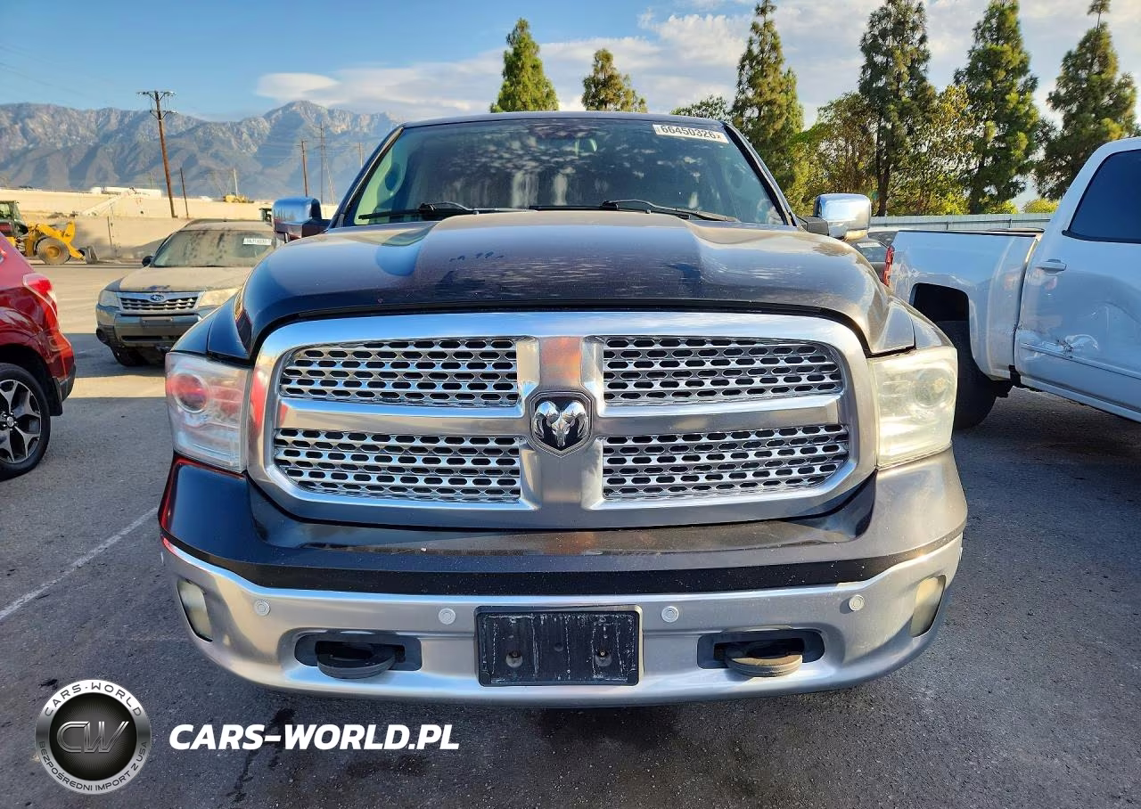 2015 Ram 1500 Longhorn VIN:1C6RR6PT1FS638875 - 5