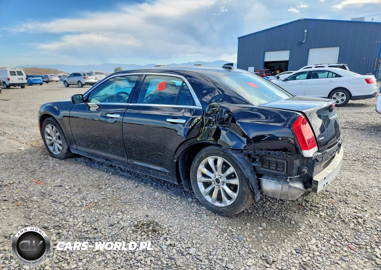 2018 Chrysler 300 Limited VIN:2C3CCAKG6JH118091 - 2