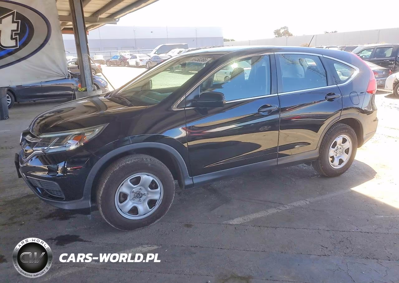 2016 Honda Cr-V Lx – zdjęcie 1 z 13