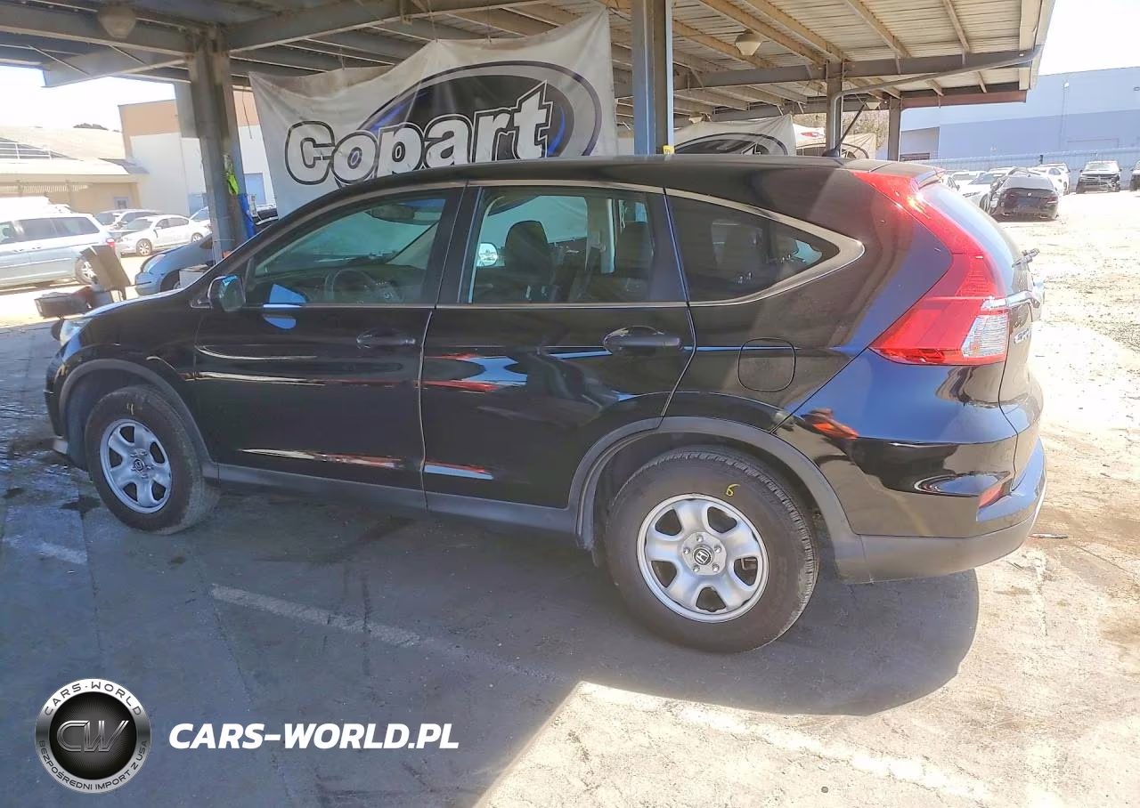 2016 Honda Cr-V Lx VIN:2HKRM3H38GH507219 - 2