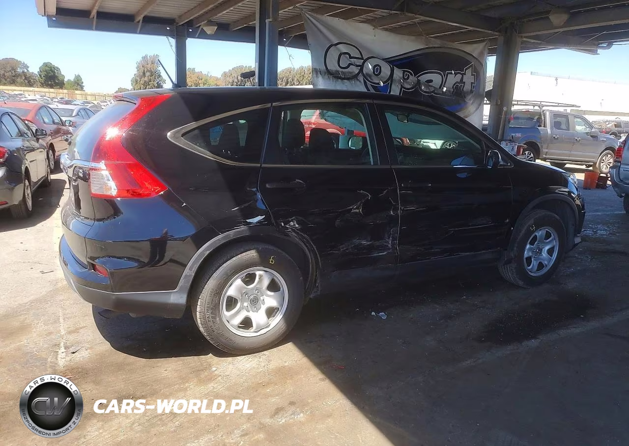 2016 Honda Cr-V Lx VIN:2HKRM3H38GH507219 - 3
