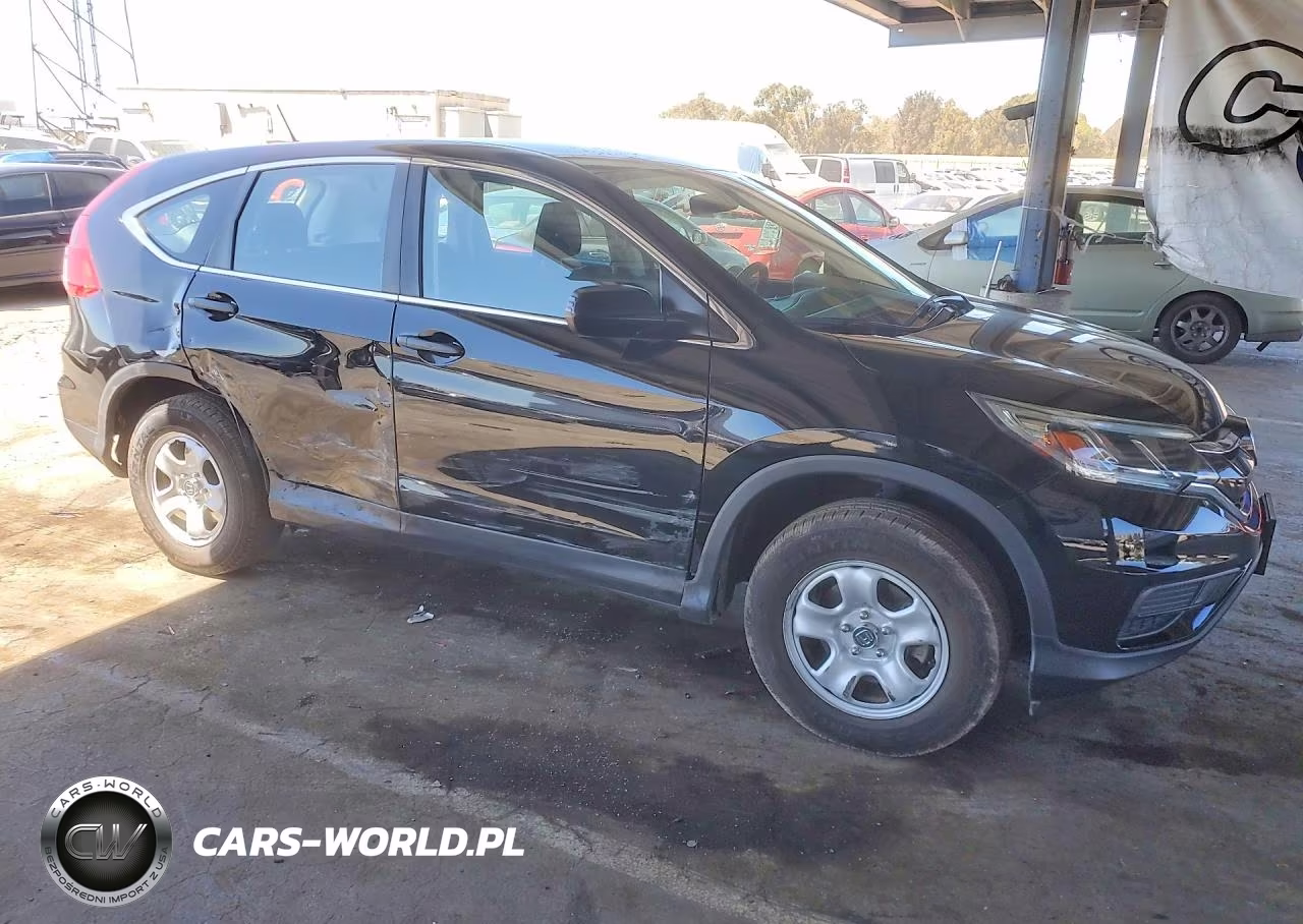 2016 Honda Cr-V Lx VIN:2HKRM3H38GH507219 - 4